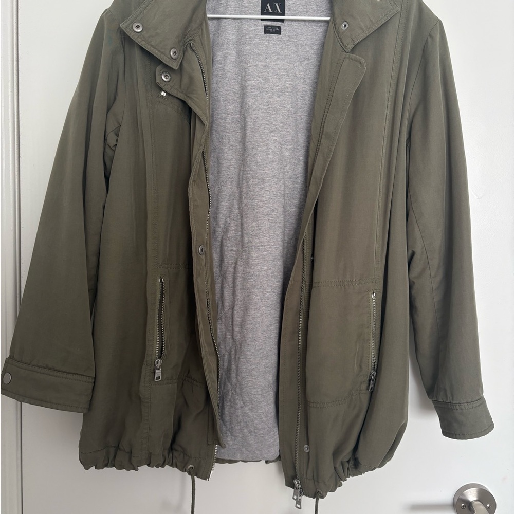 Armani Exchange Olive Green Jacket